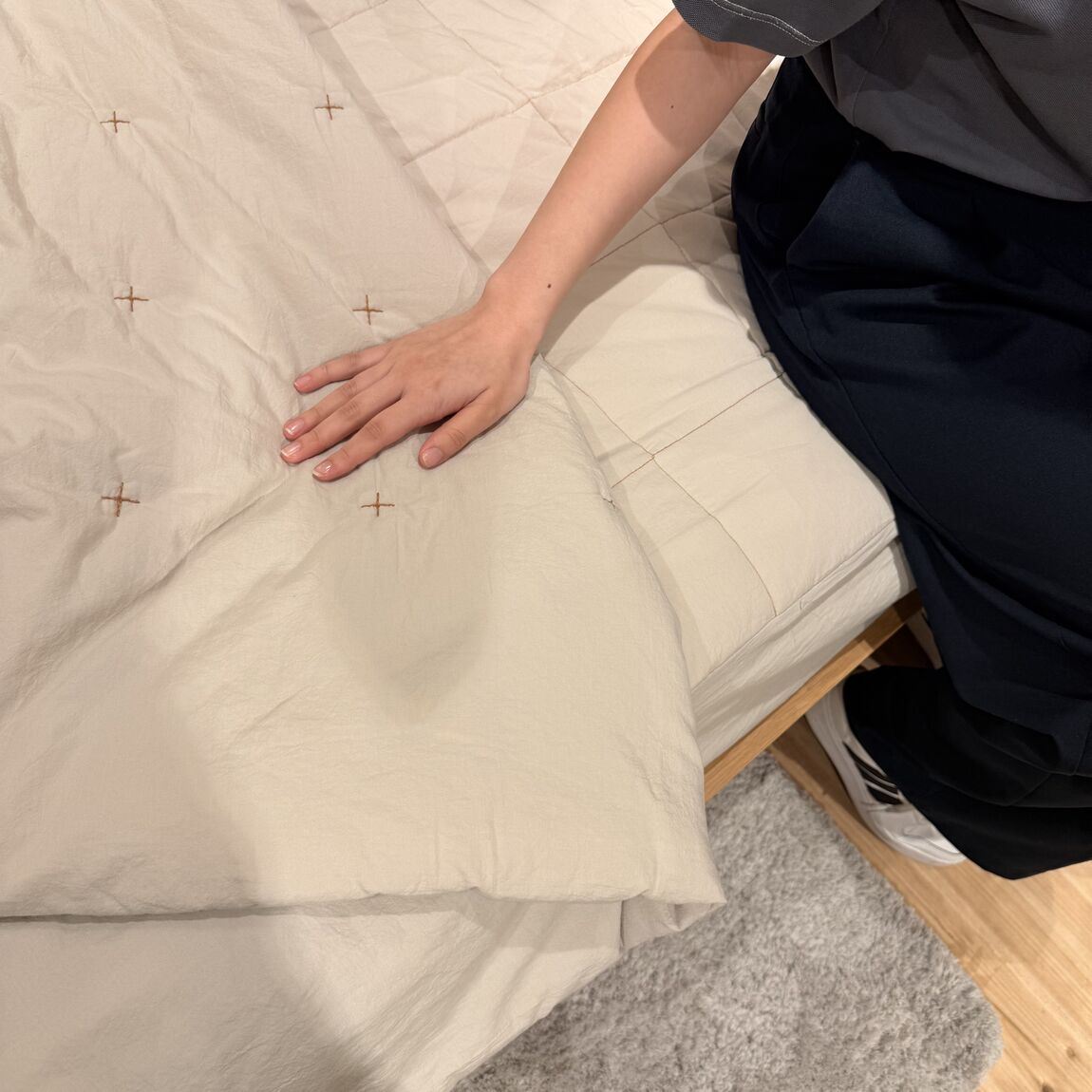 神戸阪急＿キルト
