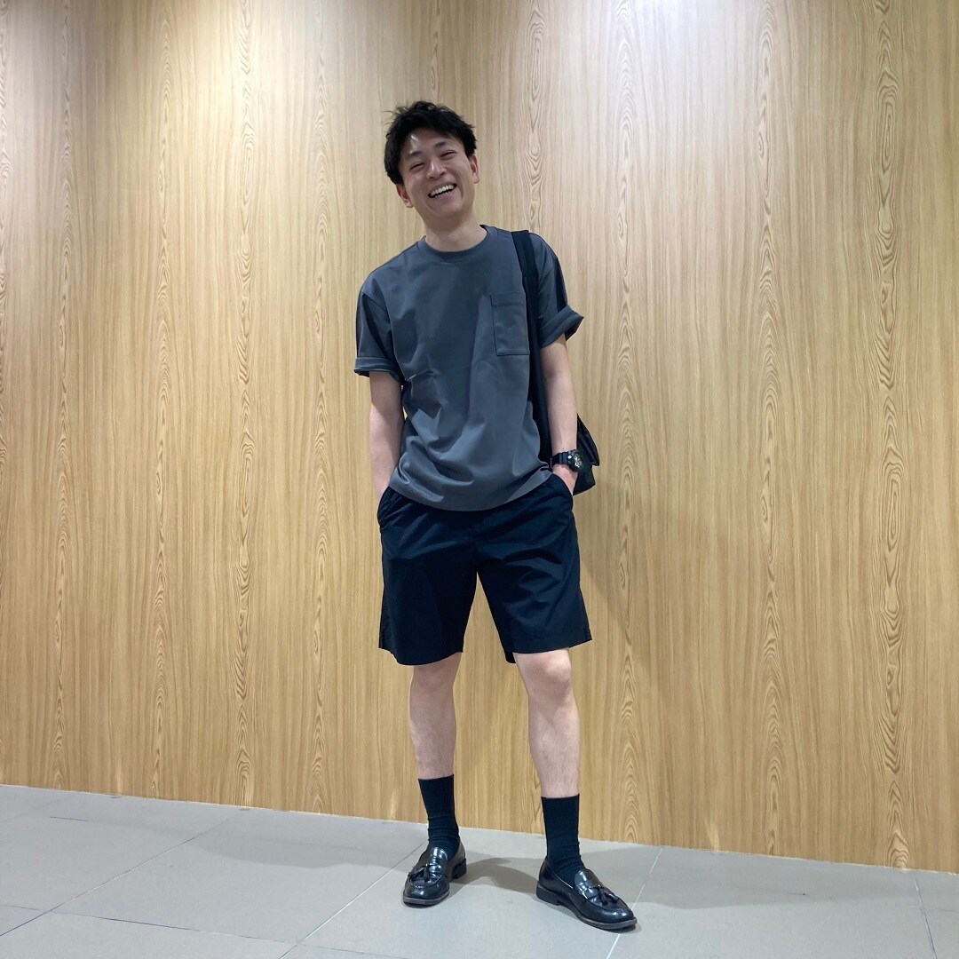 【ジョイナステラス二俣川】紳士おすすめTシャツ