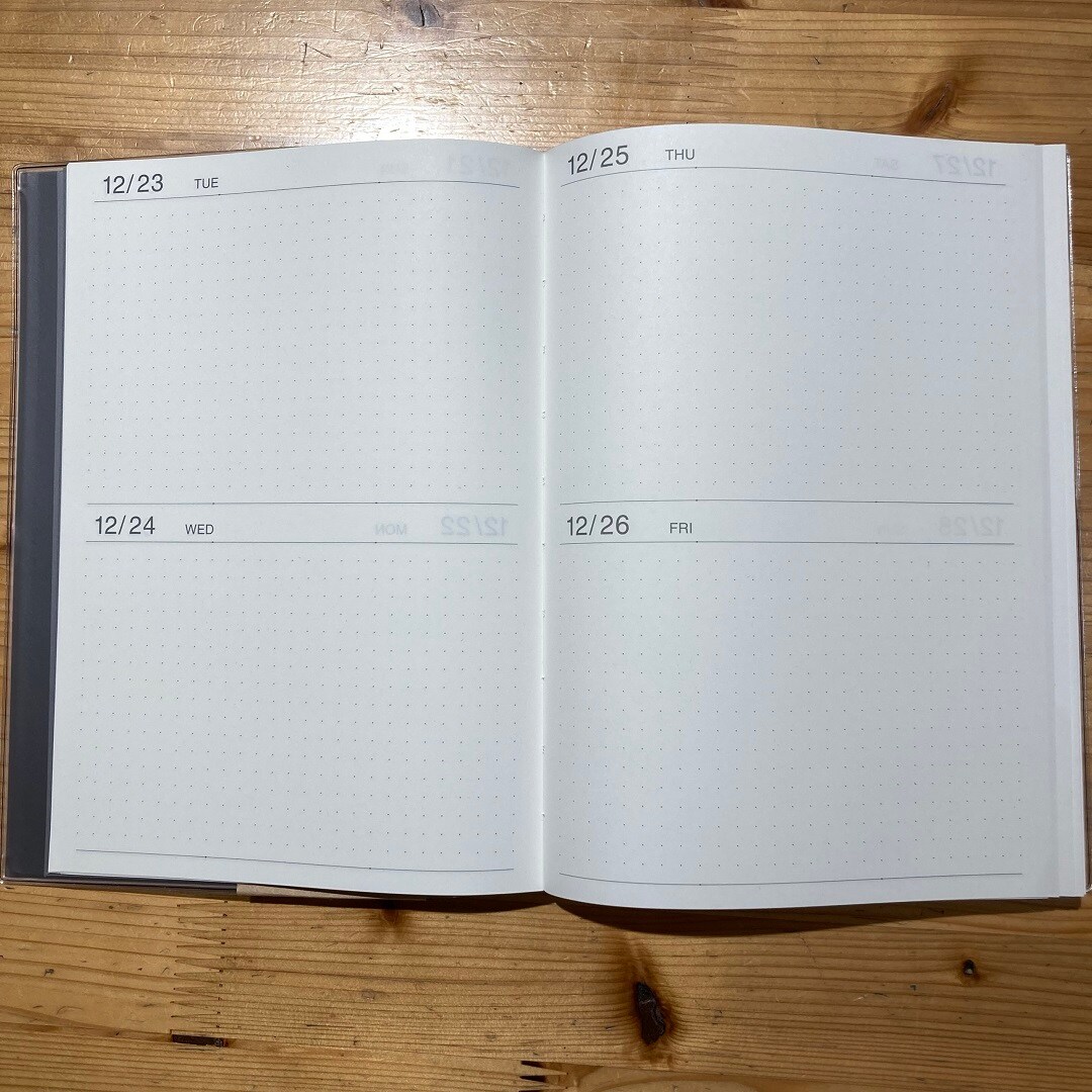 スケジュール帳デイリー