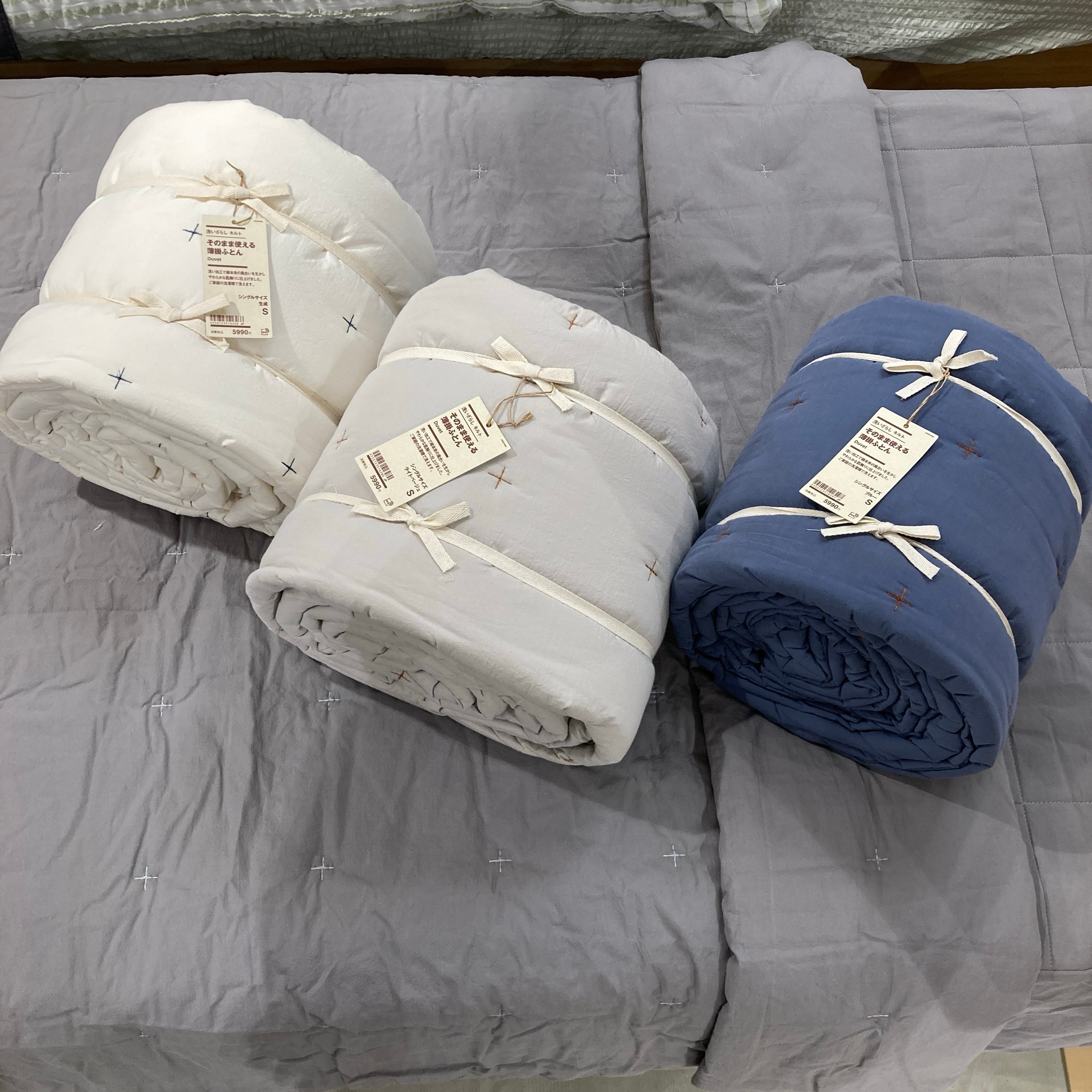 【イオンモール下妻】やわらかく、ふっくら。新商品「キルトシリーズ」のご紹介_QqWtw2