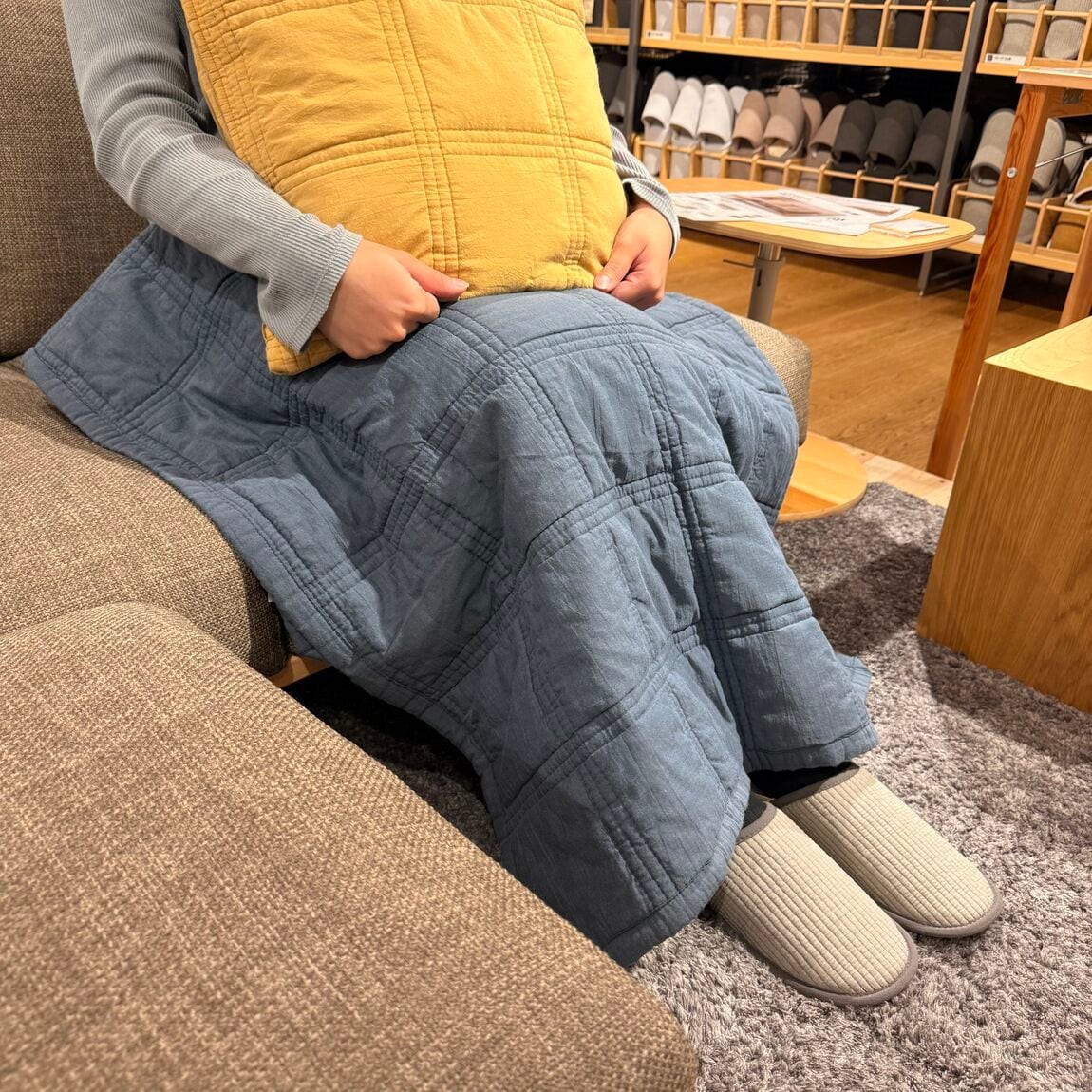 神戸阪急＿キルト