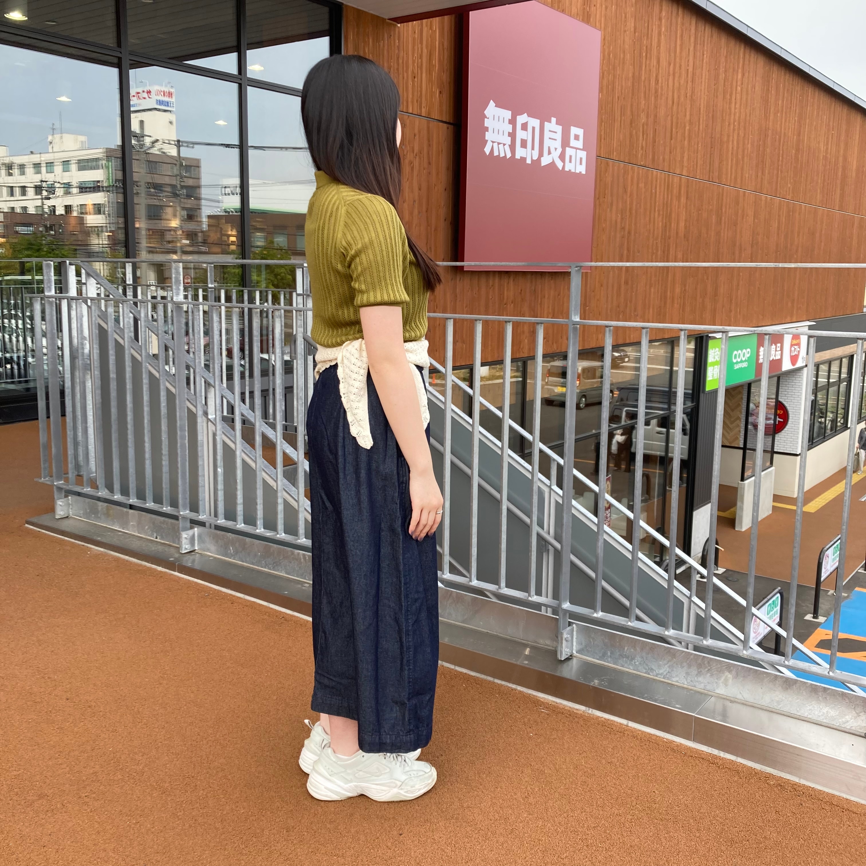 【コープさっぽろにしの】身長155cm_AhOE59