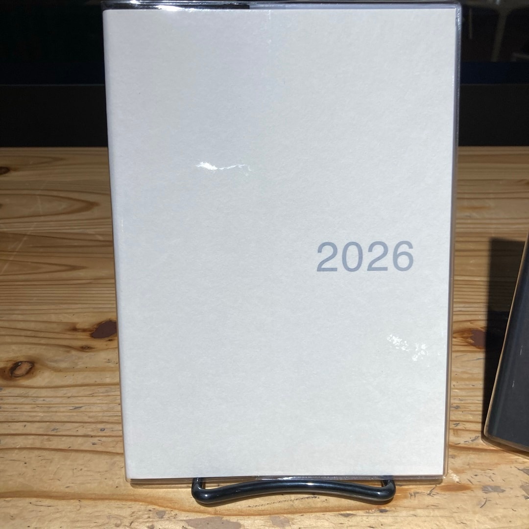 スケジュール帳表紙