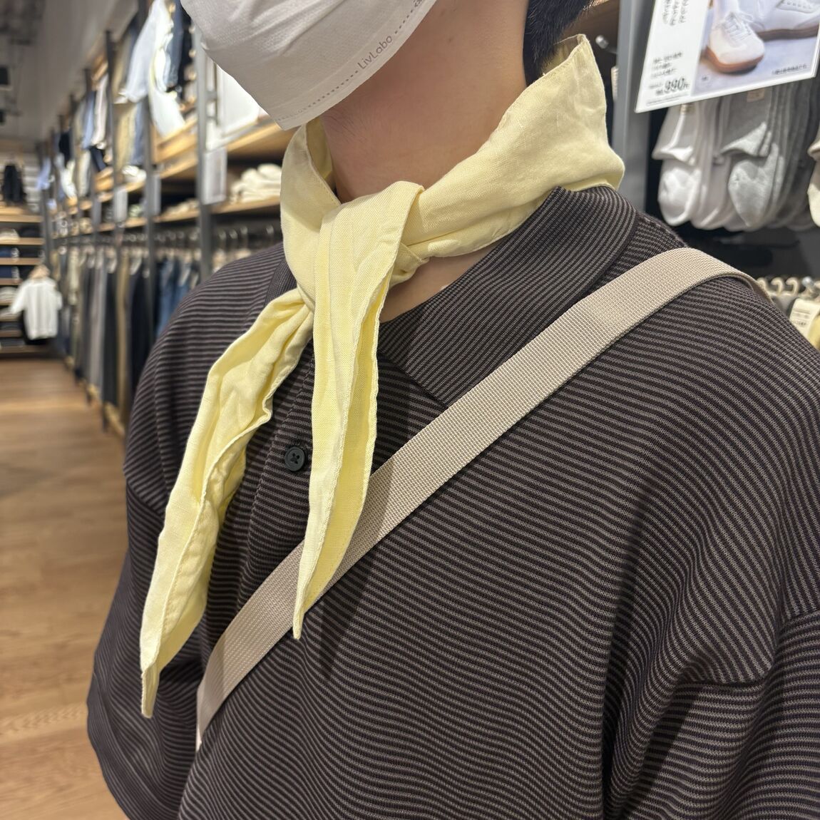 スカーフ