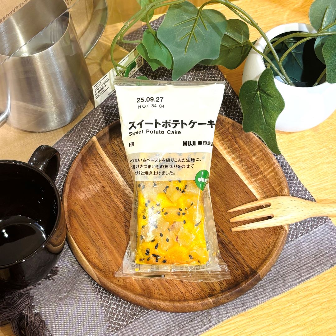 スイートポテトケーキ