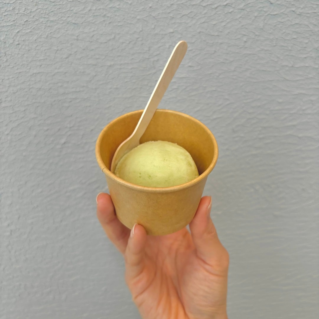 メロンのアイス