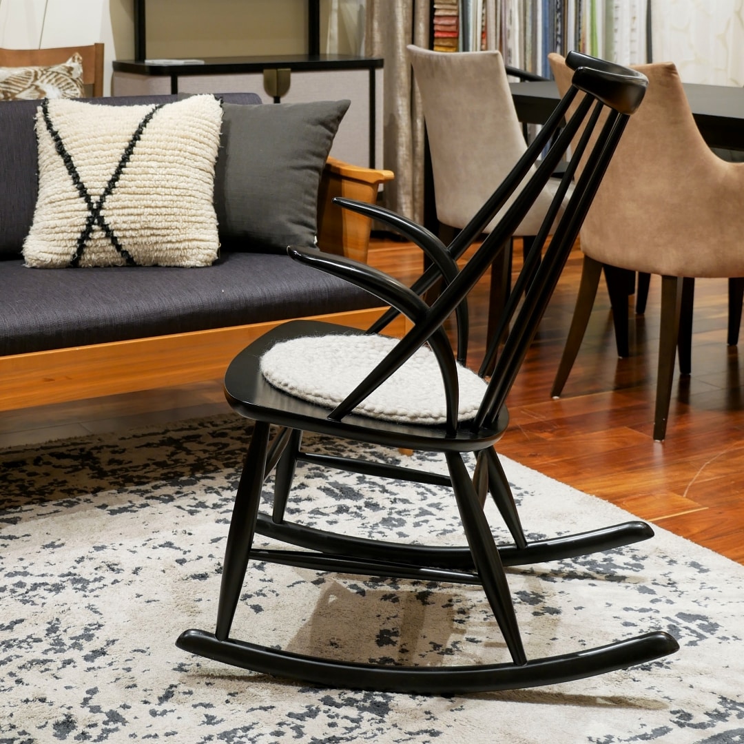 イルムウィッケルソー　ヴィンテージロッキングチェア