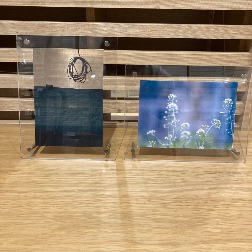 【ららぽーと堺】思い出を気軽に飾るアクリルフレーム