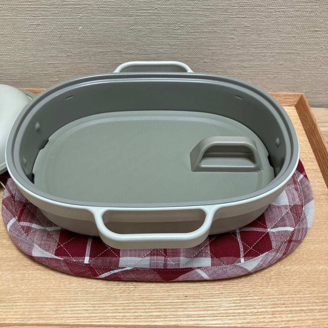 【東急百貨店日吉店】　レンジで簡単調理！！　グリルプレート_57g35t