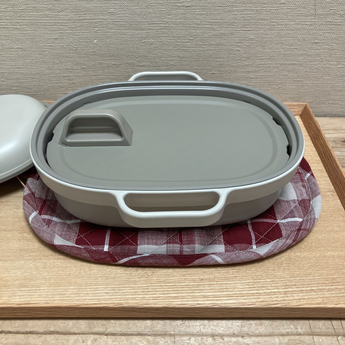 【東急百貨店日吉店】　レンジで簡単調理！！　グリルプレート_3RCDRU
