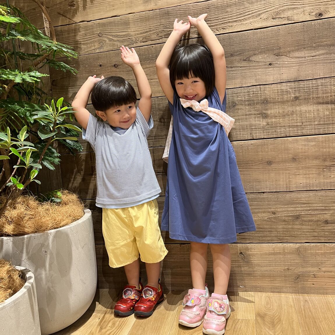 キッズ全身