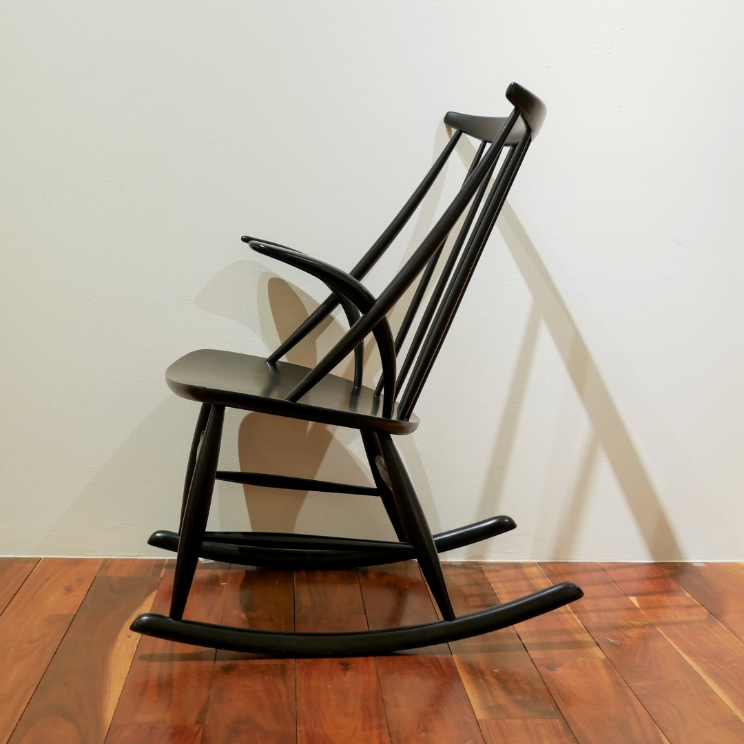 イルムウィッケルソー　ヴィンテージロッキングチェア