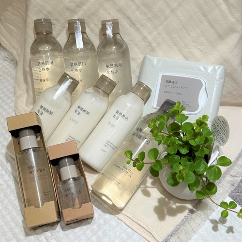 お試し会対象商品の画像