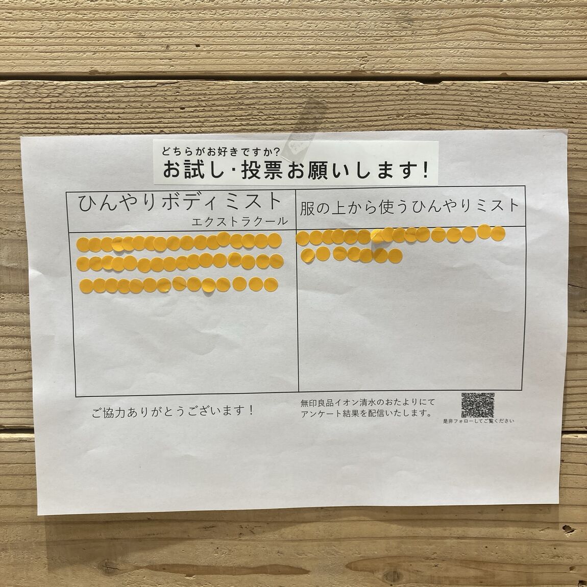 【イオン清水】スキンケアお試し会実施しました！－発酵ふき取り化粧水／薬用クリアケアふき取りローション－_7R684t