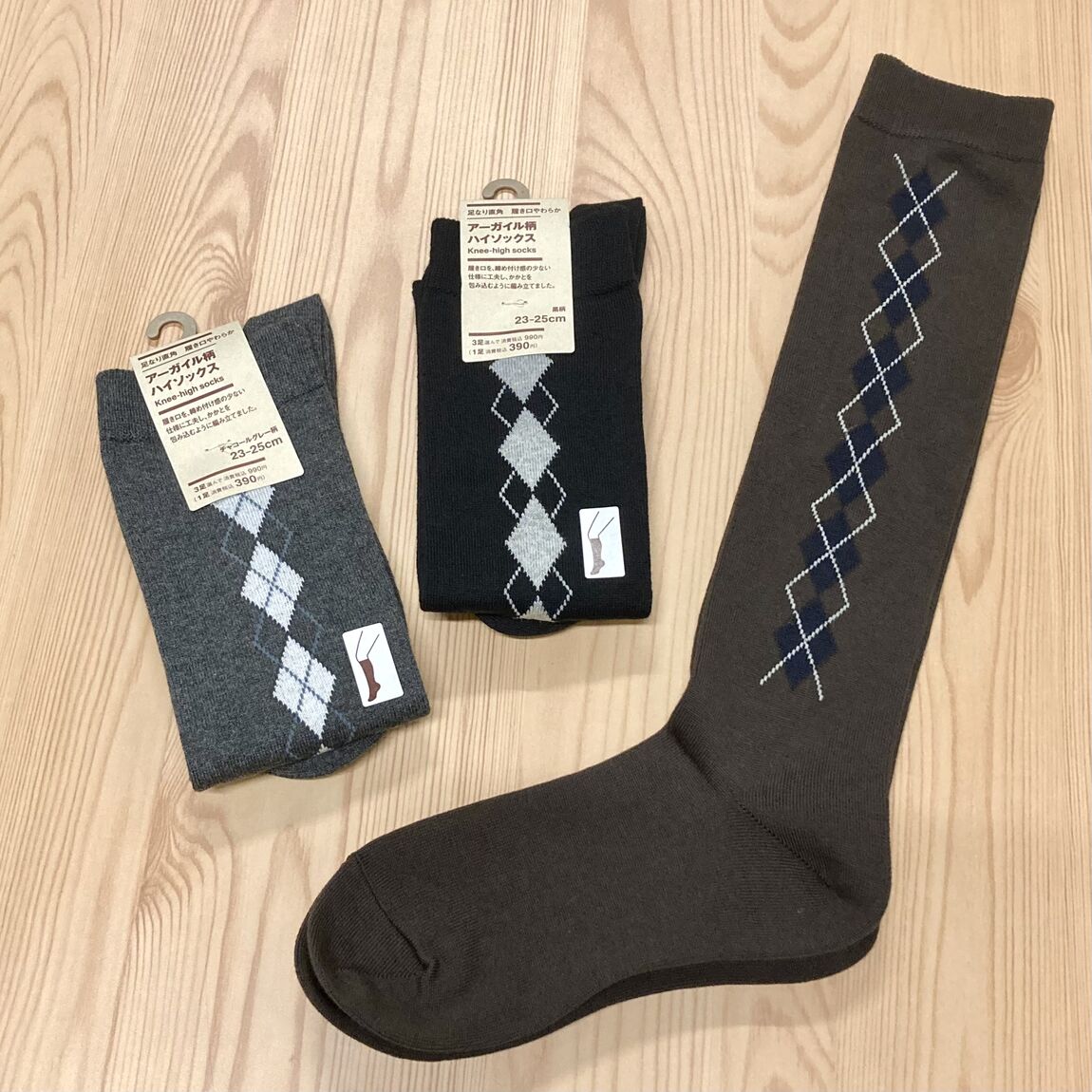【ジョイフルタウン釧路】新商品「秋冬の靴下」_Y3a2n1