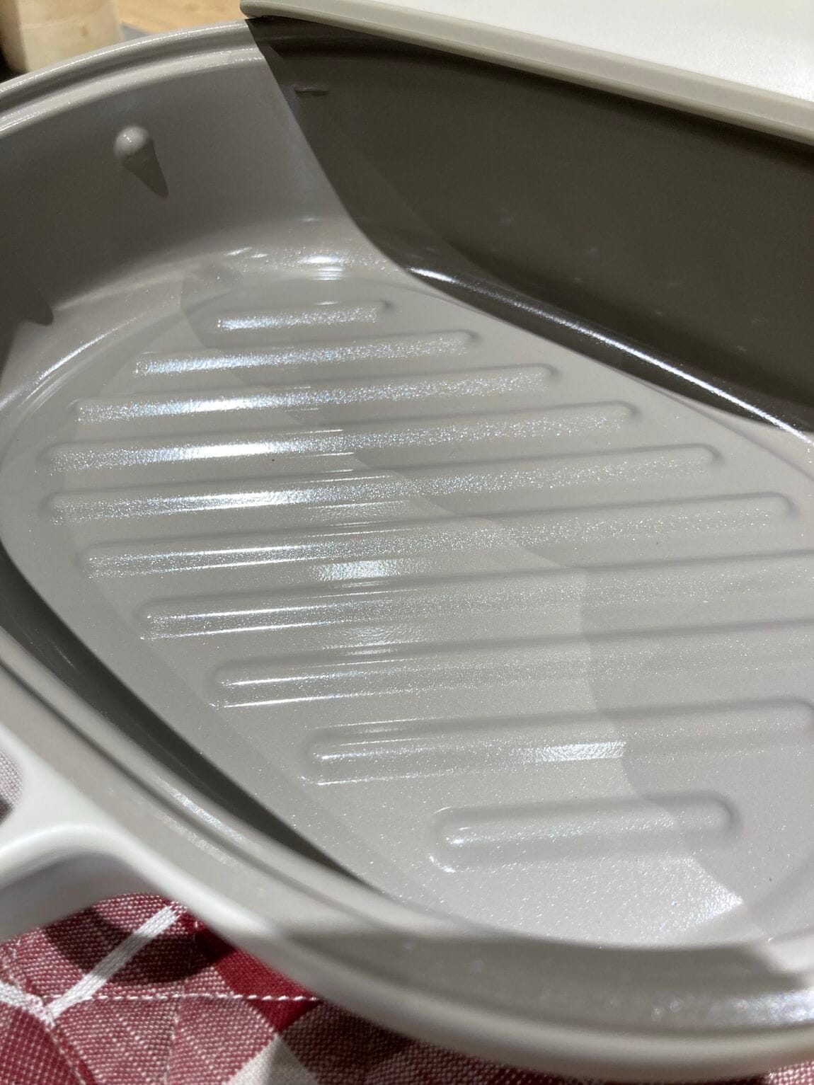 新商品【レンジで焼き料理　グリルプレート】のご紹介_G7GBDh