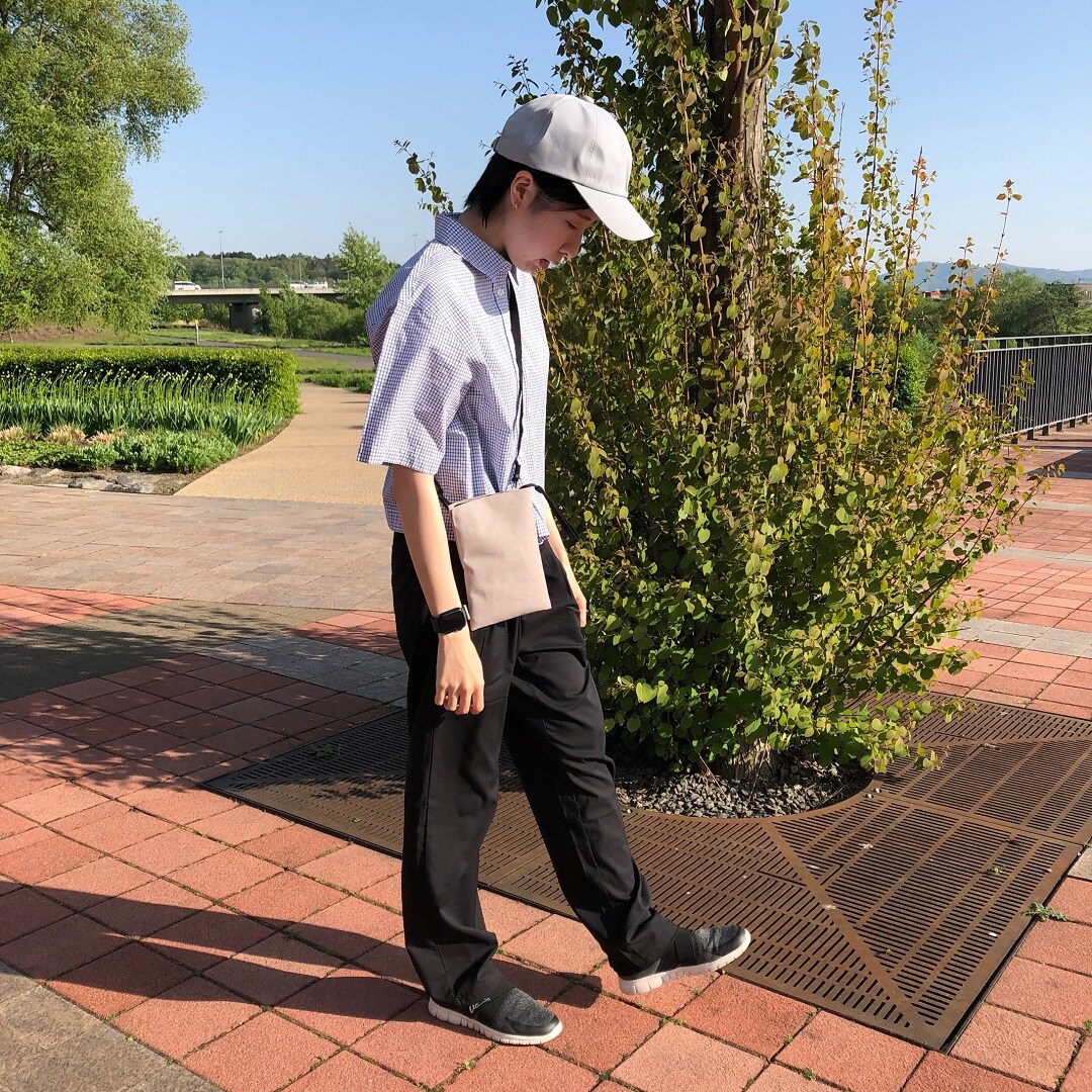 横