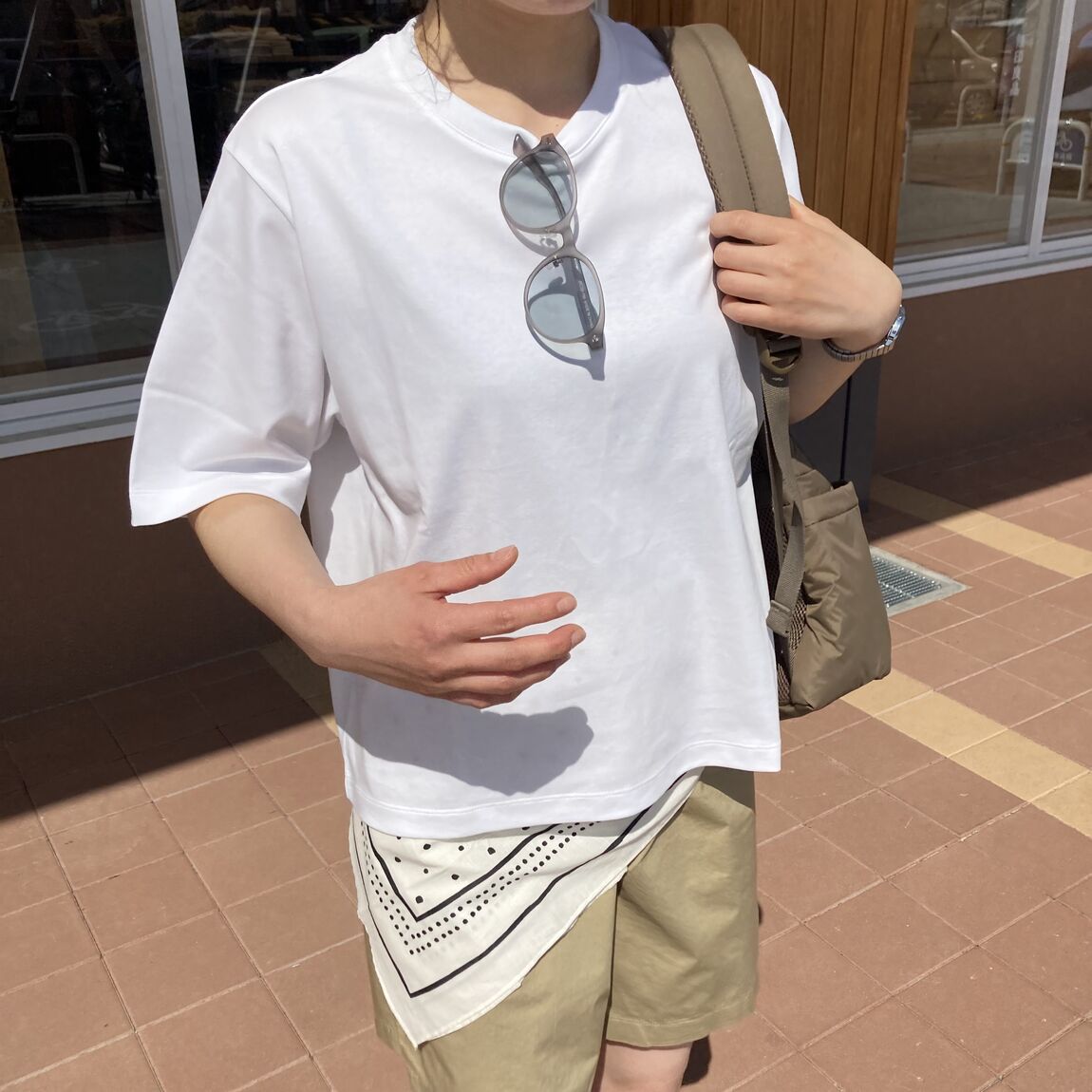 【堅田】涼感ワイドTシャツアップ画像