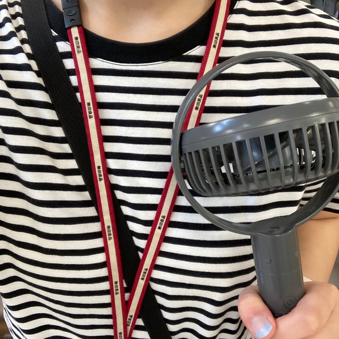 【本厚木ミロード】ハンディファンで、心地よい風と夏を過ごしませんか。_p8CMKI