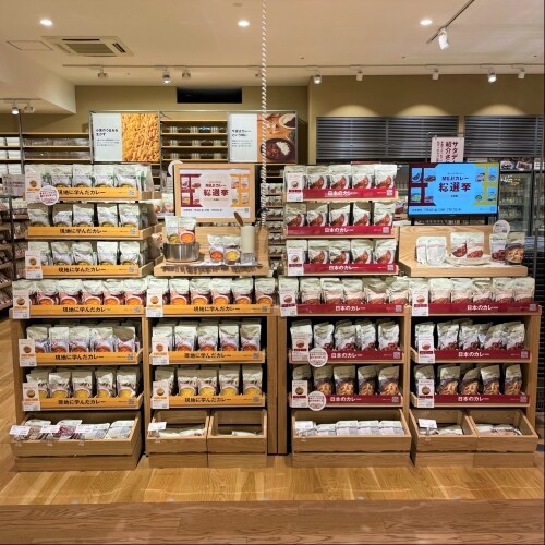 カレー総選挙の売場の写真