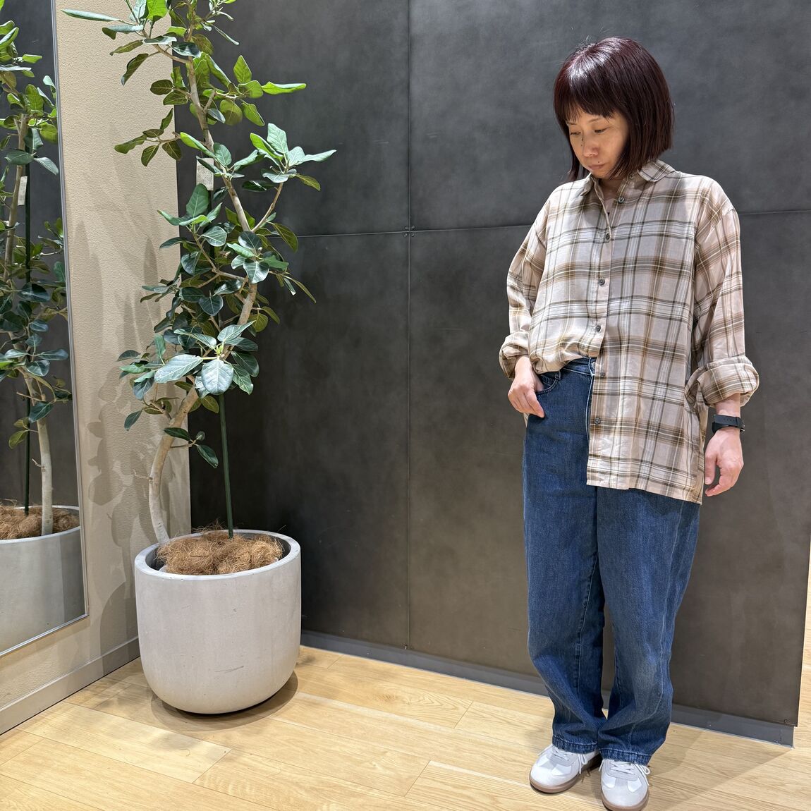 【ノブレスパルク袋井】身長155㎝_Cwn91a