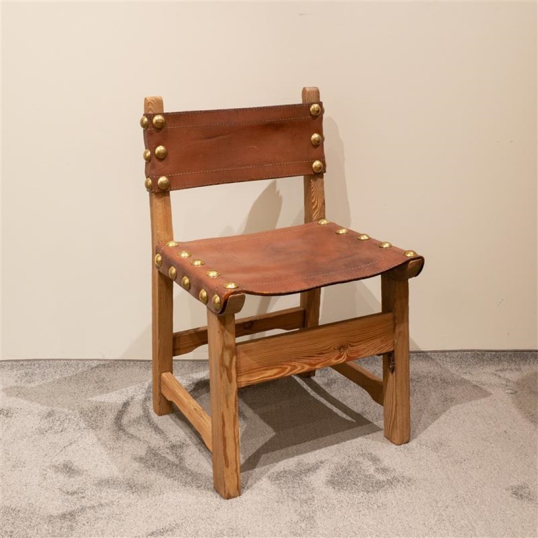 ヴィンテージレザーチェア