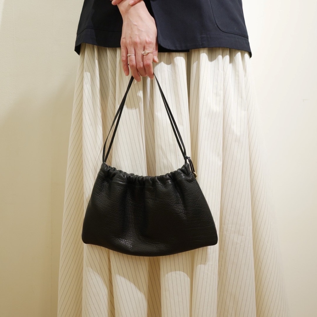 イデー別注鹿革バッグ