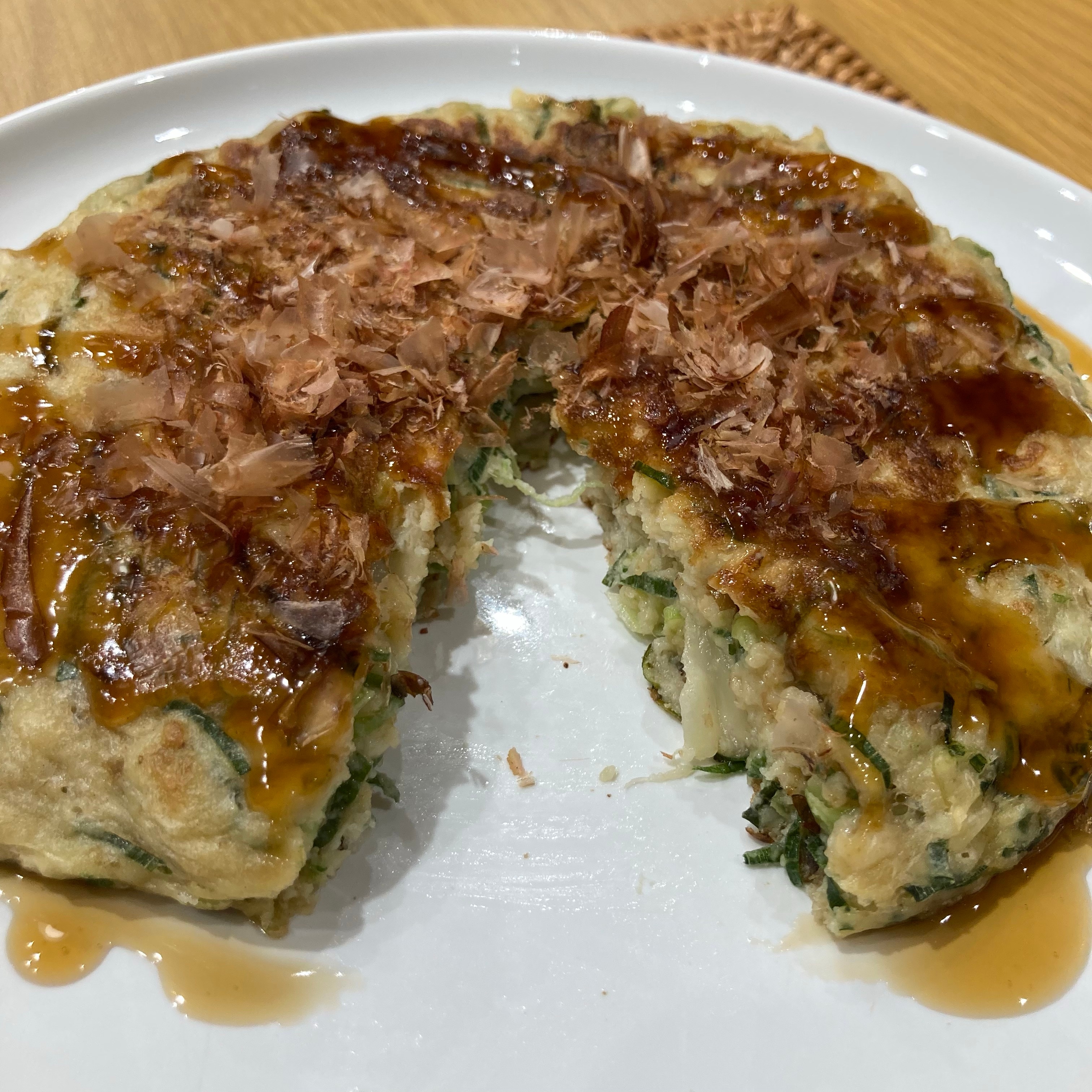 【イオンモール広島府中】ふっくらねぎ焼きはいかが？_0fXH42