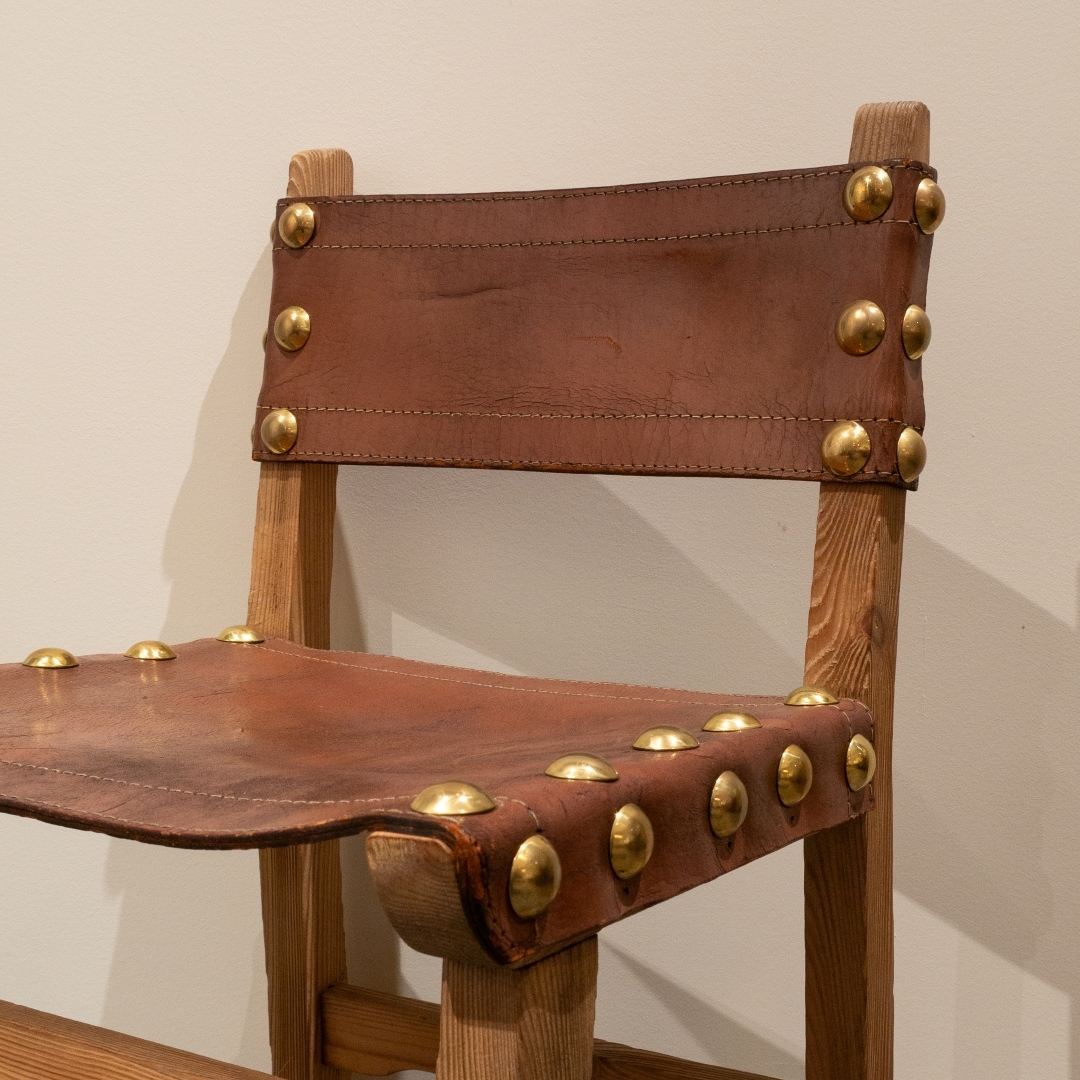 ヴィンテージレザーチェア