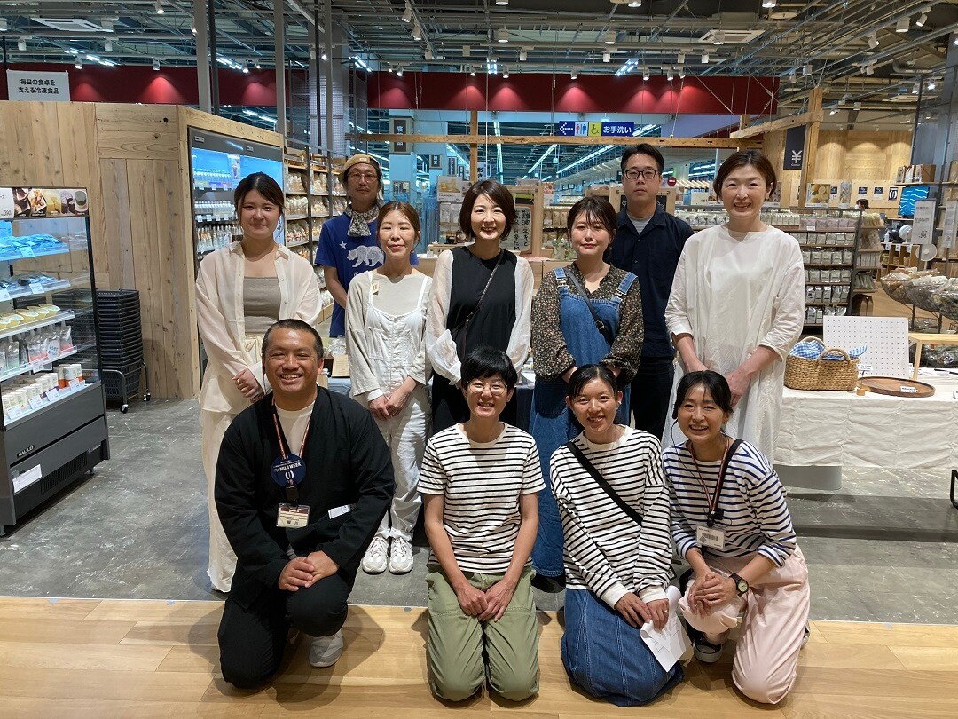 つながる市　２日目　出店者の皆さま