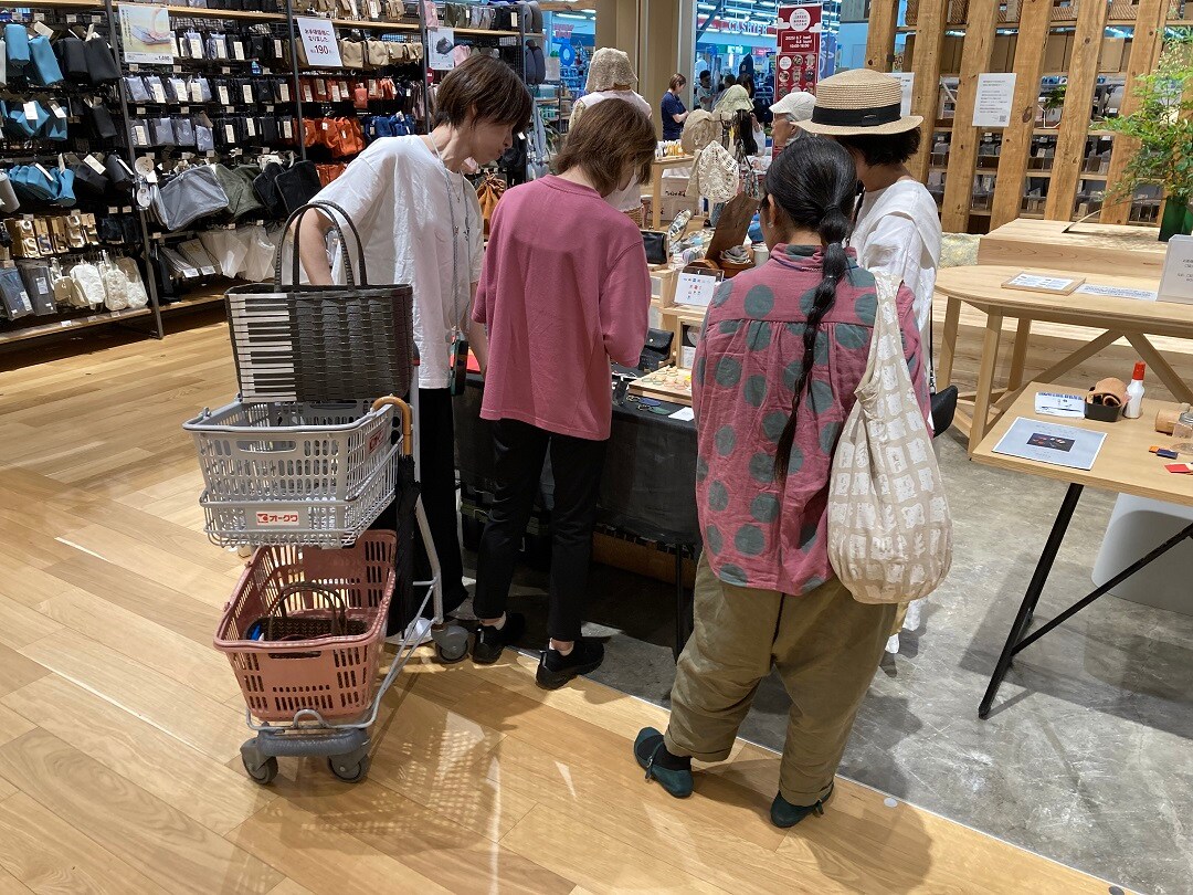 つながる市　１日目　様子