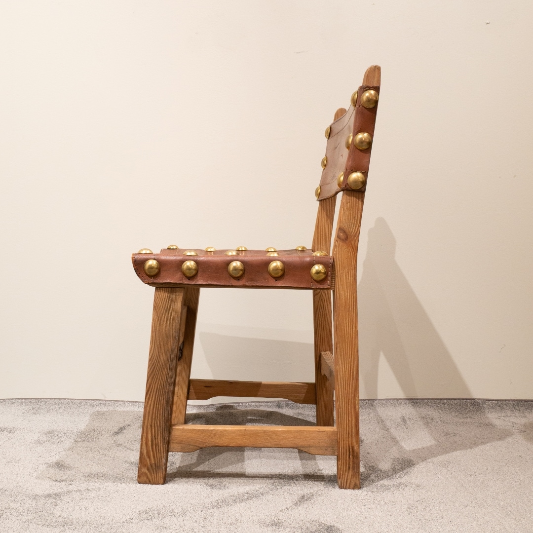 ヴィンテージレザーチェア