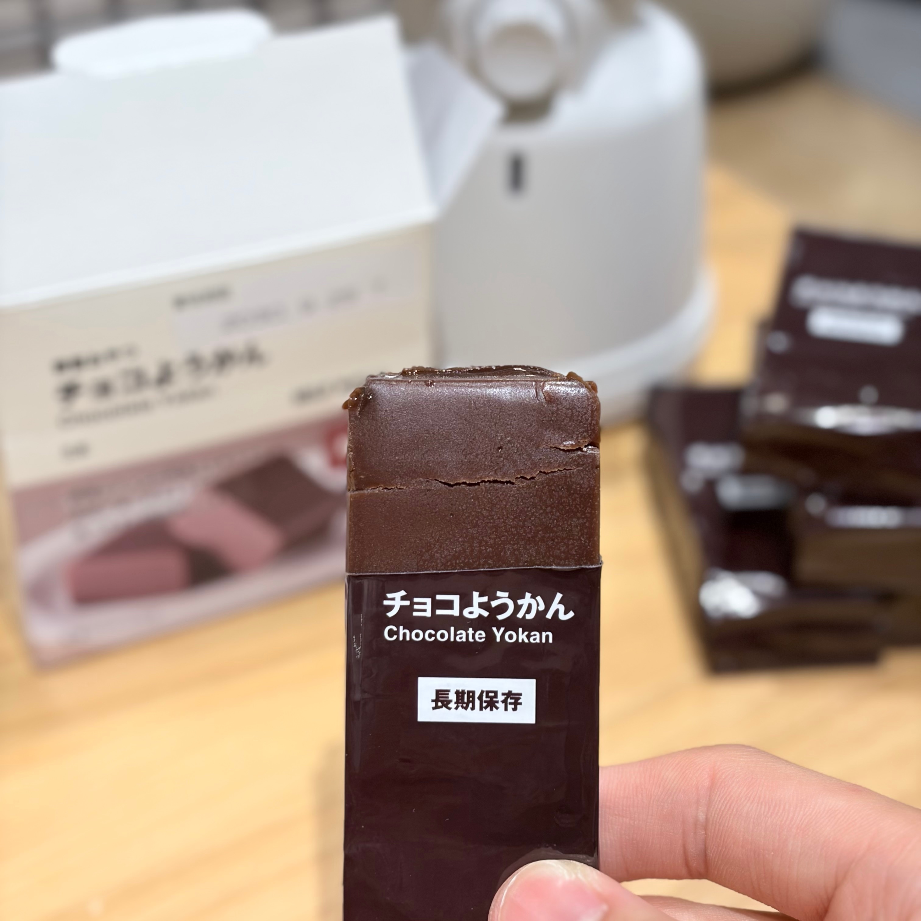 【ジョイフルタウン釧路】試食会｜チョコようかんで美味しく防災_5VpweC