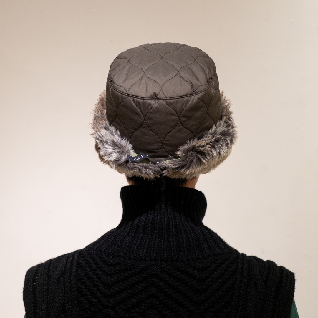 冬の相棒 chisakiのファーハット