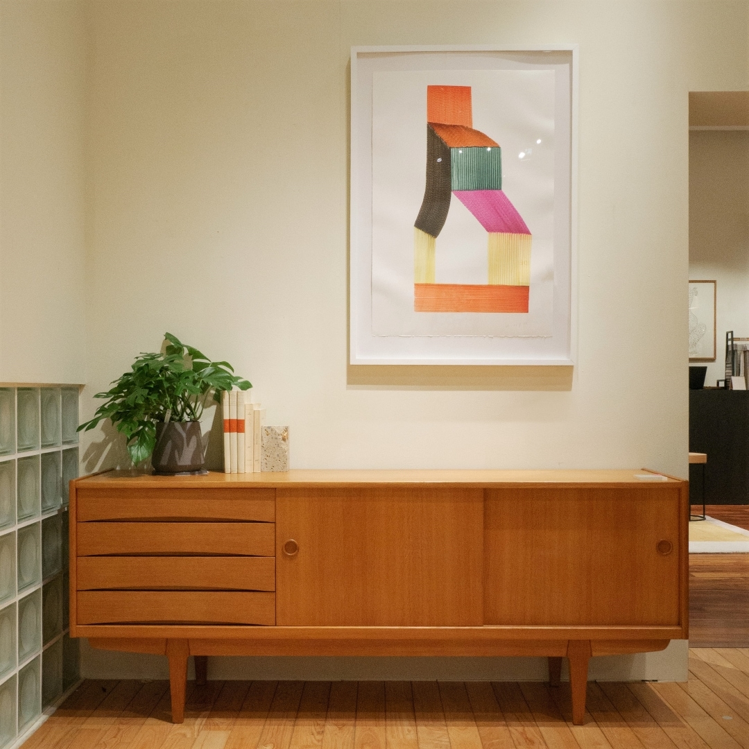 オールドイケア ヴィンテージサイドボード