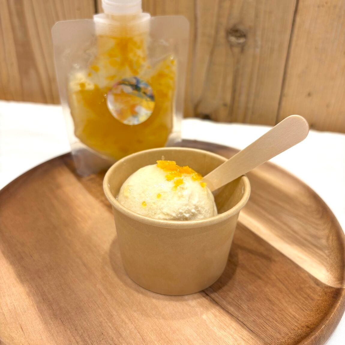 【白山北安田】甘酸っぱい夏の味覚！金沢ゆずシロップ（果肉入り）＆金沢ゆず塩_gypRm6