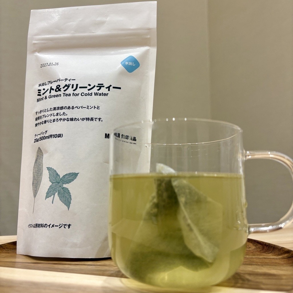 ミントとグリーンティー