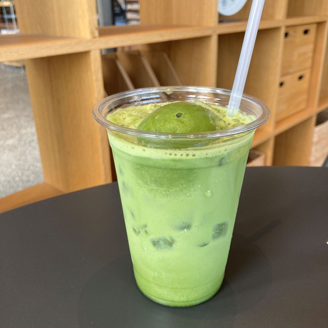 【新大村駅前】期間限定！新商品アイス「宇治抹茶」_OxI1Pk