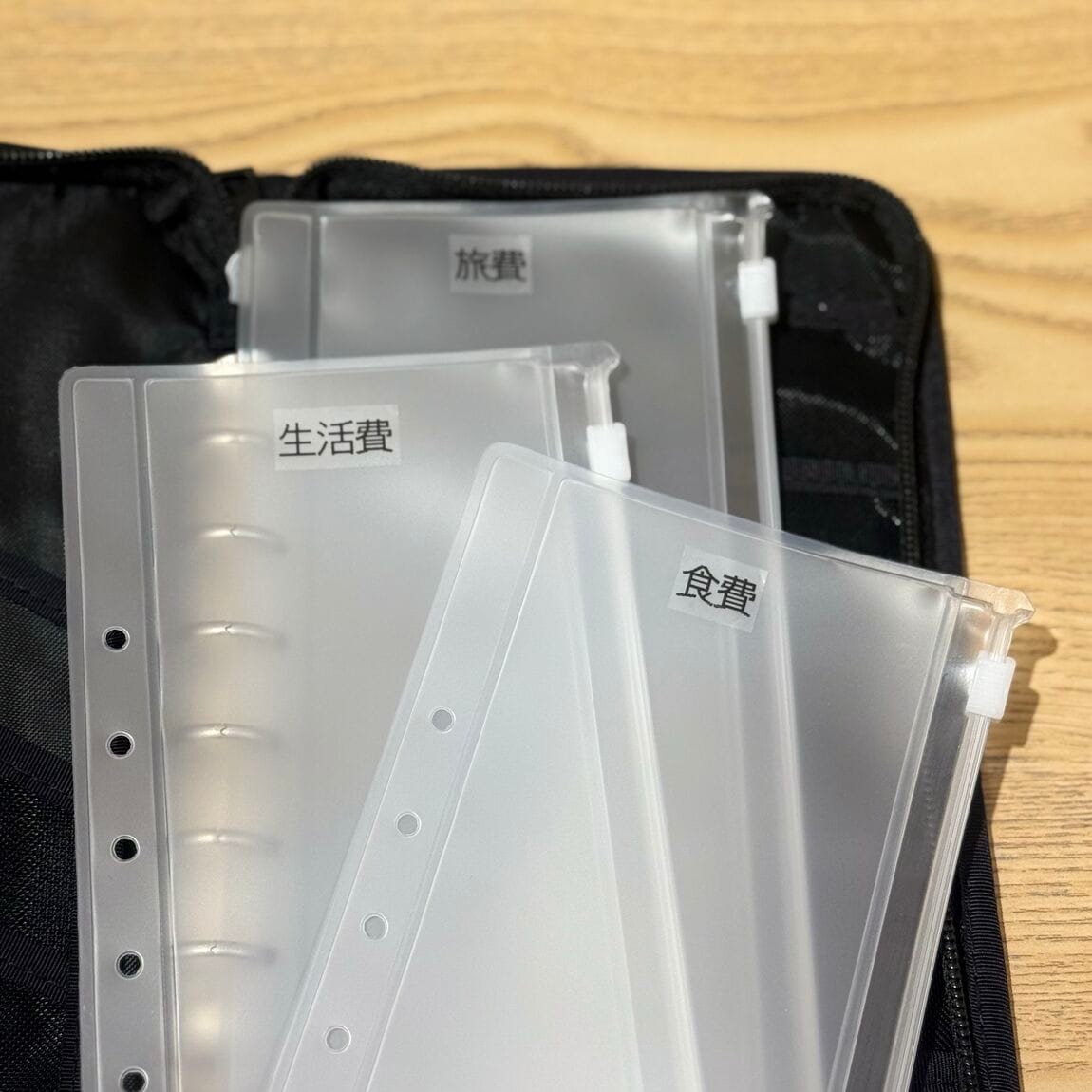 【無印良品500 マルシェ池田】自分好みにカスタマイズできるパスポートケース_9zSSzZ