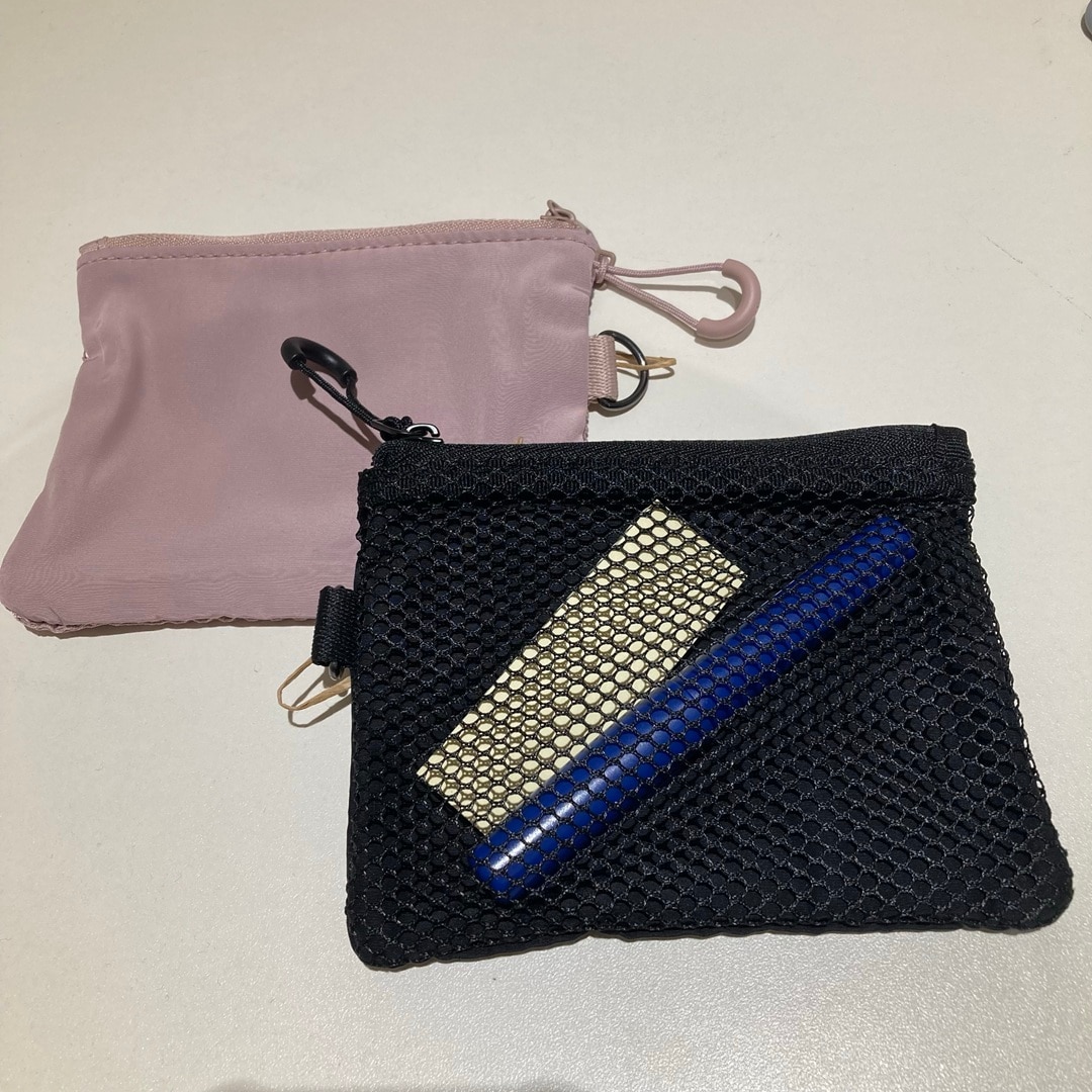 【コープさっぽろ藤野】ポリエステルダブルファスナーケース _iy231d
