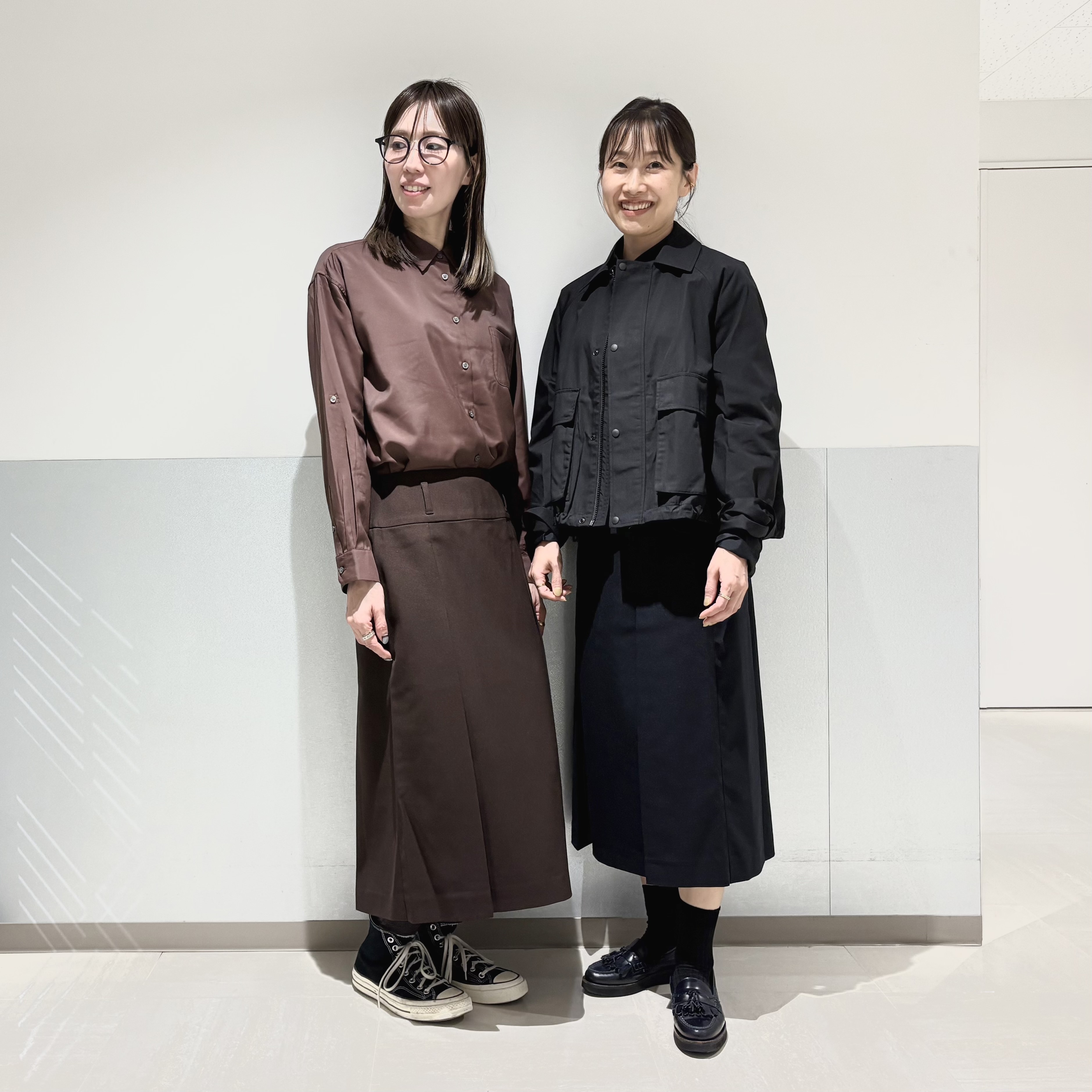 MUJI Labo 婦人 ユニフォーム素材で作ったショートブルゾン L/黒 完売 