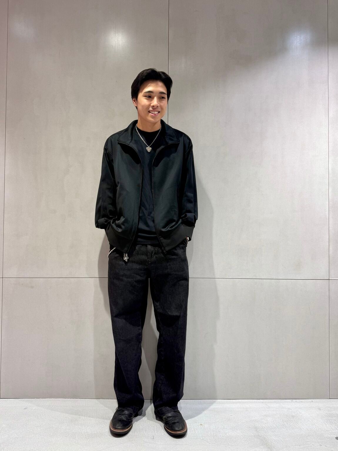 MUJI Labo 紳士 ユニフォーム素材で作ったブレザー XL 黒 と*ら様 無印 
