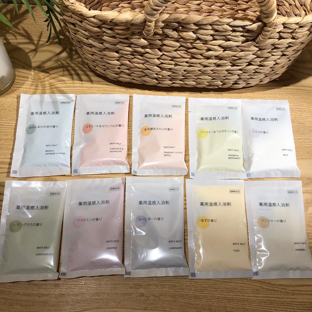入浴剤４０ｇの写真