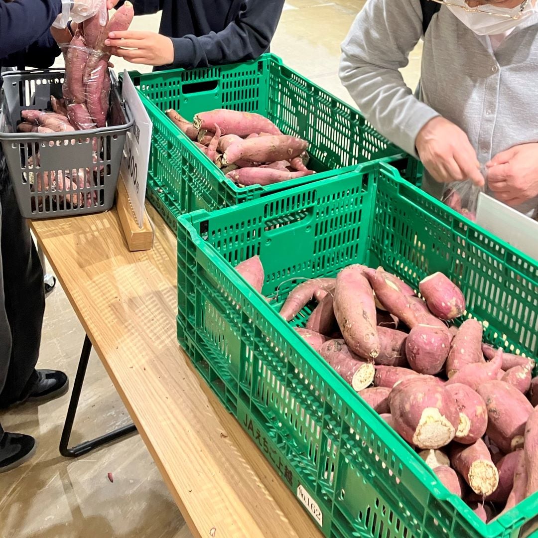 前回の詰め放題の様子です