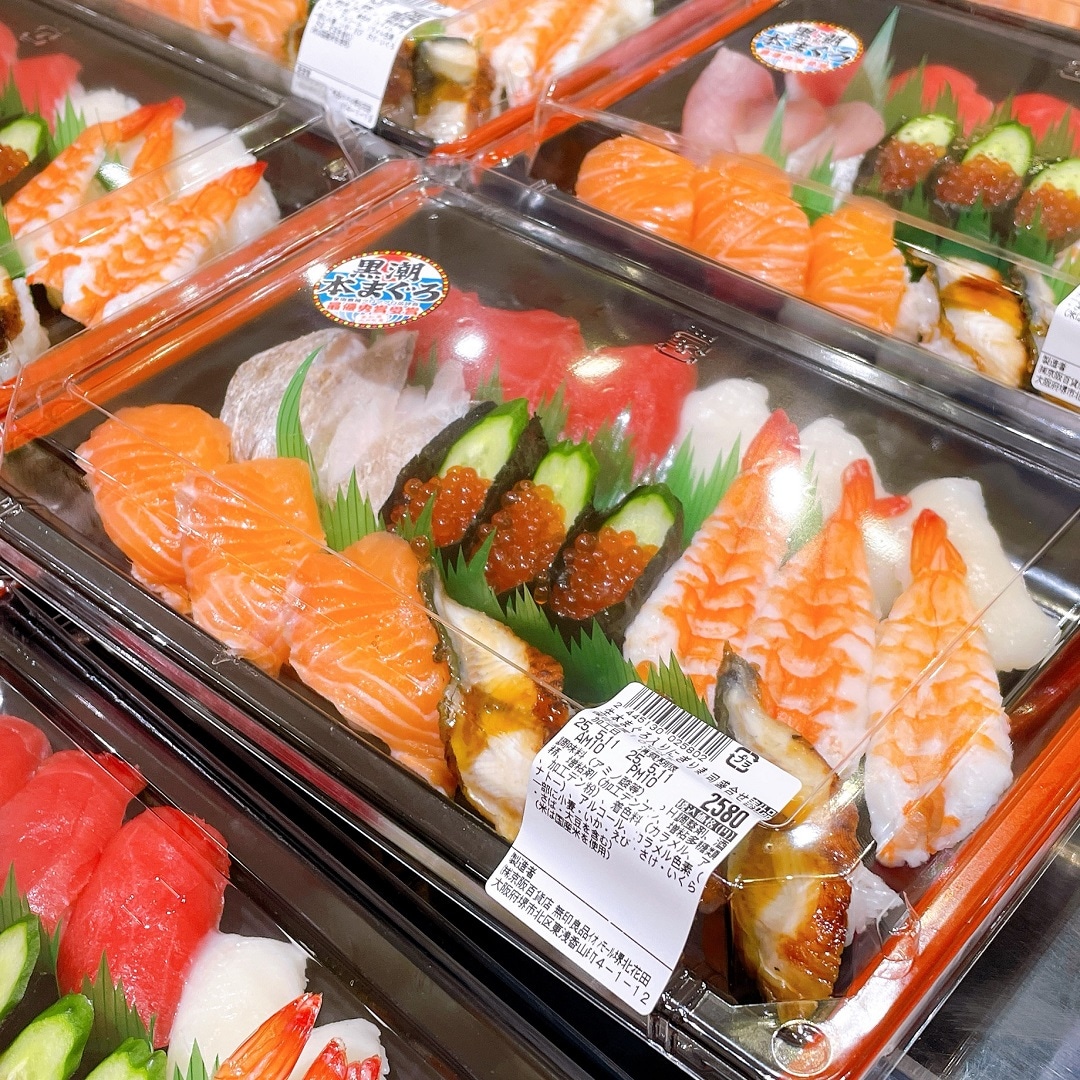 【堺北花田】母の日はみんなでごちそうを囲もう｜鮮魚売場から