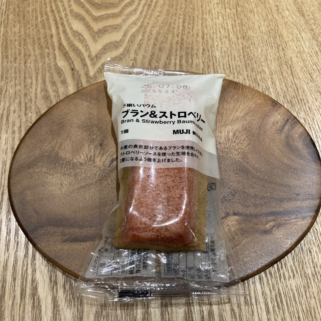不揃いバウム　ブラン＆ストロベリー