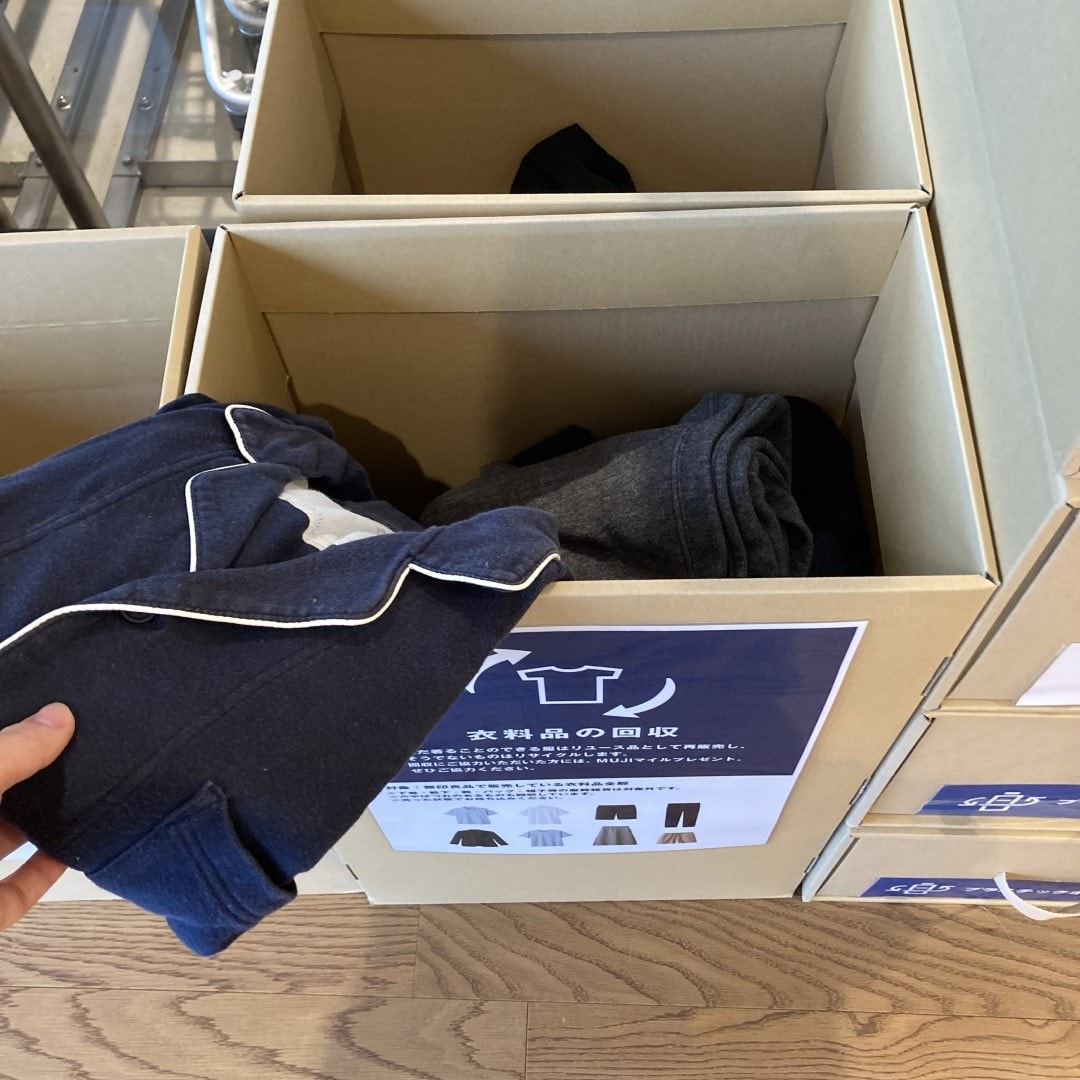 衣料品回収