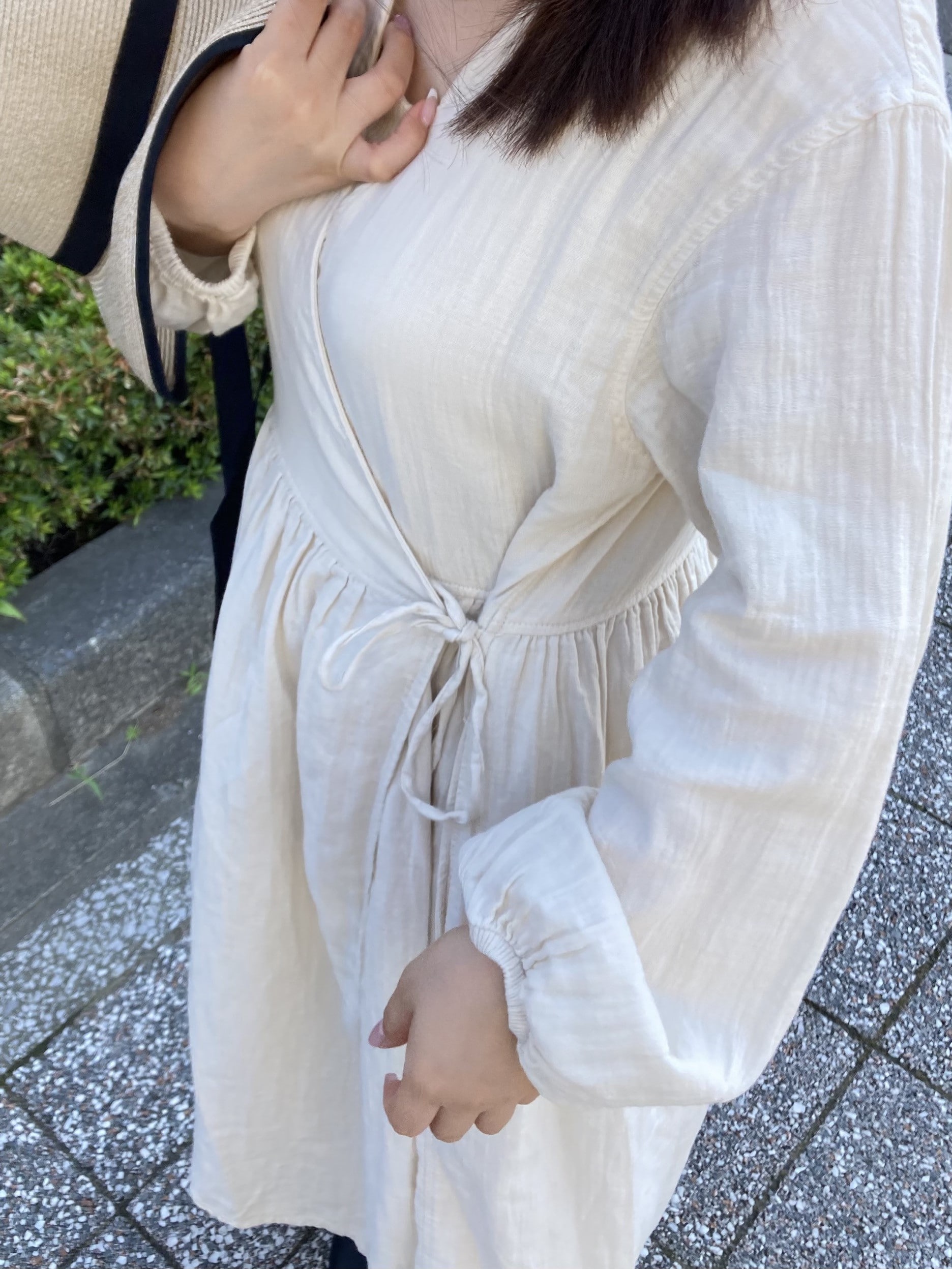 ふんわりしぼガーゼ