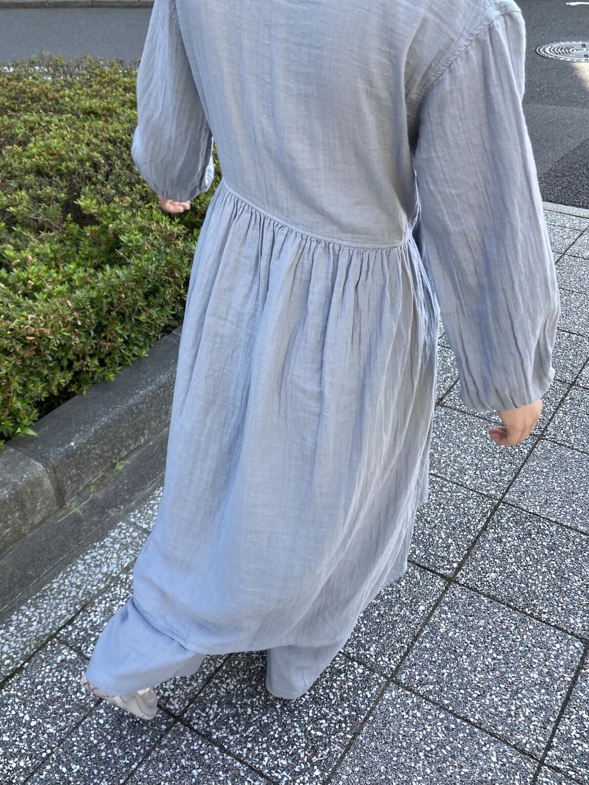 ふんわりしぼガーゼ
