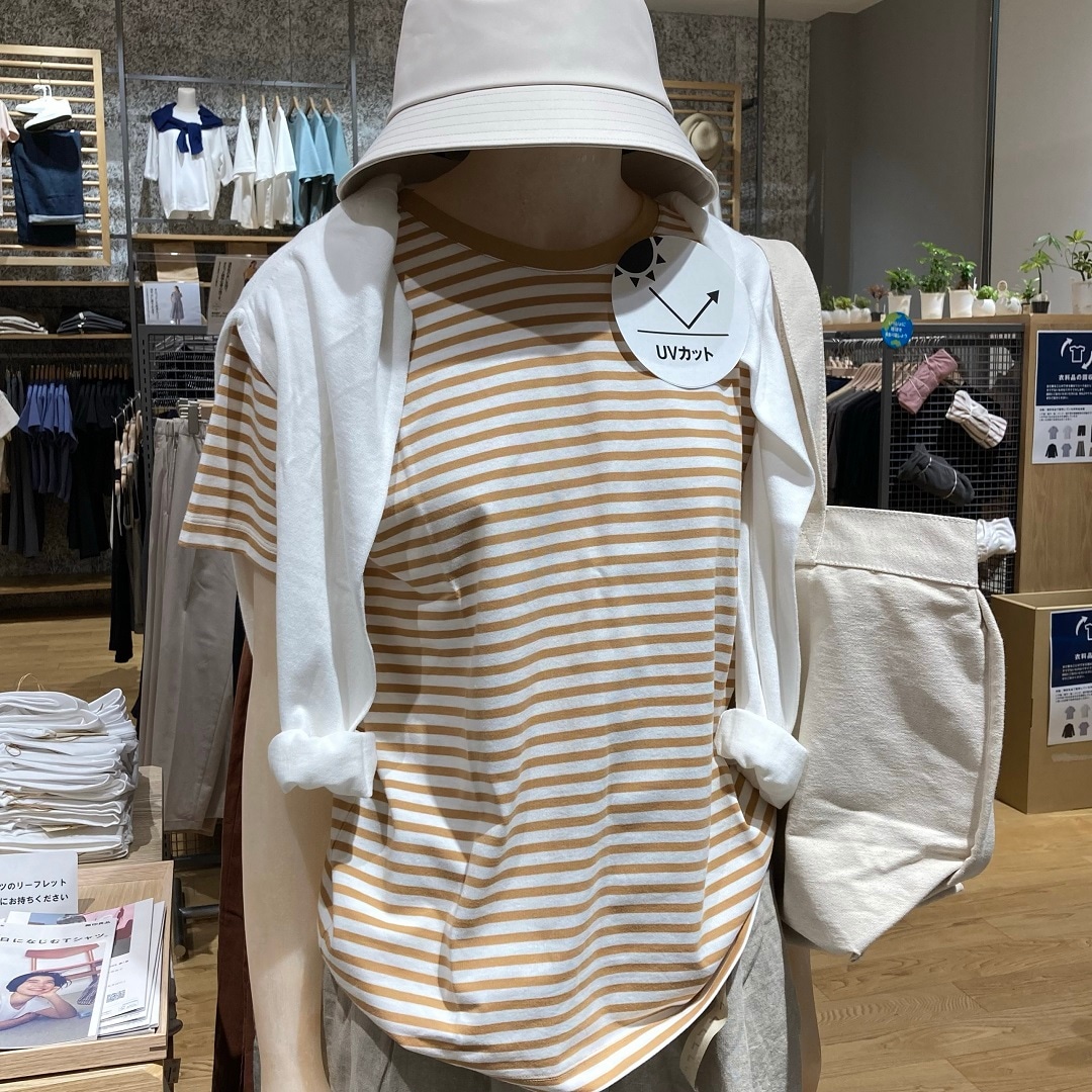 天竺半袖クルーネックＴシャツ